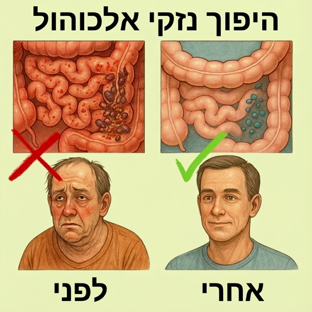 Reliver- פתרון מתקדם לטיפול בכבד שומני